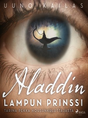 cover image of Aladdin, lampun prinssi. Tarina Pekka Housunkuluttajasta